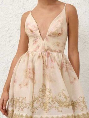 Zimmerman the Dancer Picnic Linen Dress